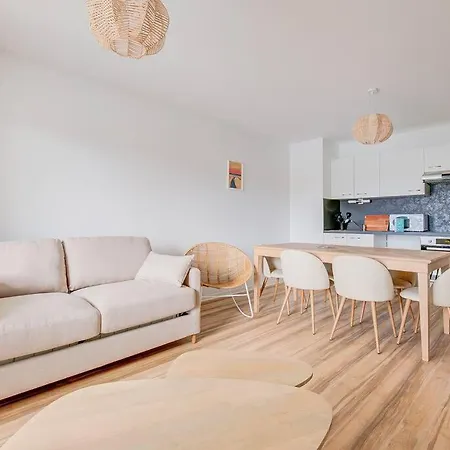 Tres Belle Appartement Haut Standing Lacanau Exterior foto